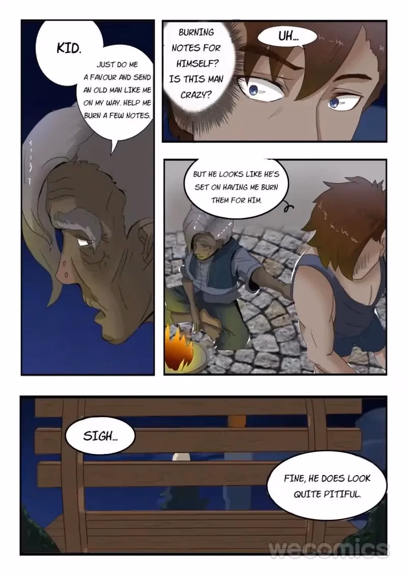 X-Ray Vision Chapter 5 page 7 - 