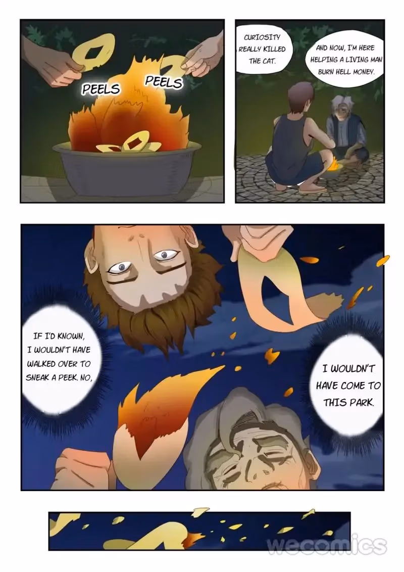 X-Ray Vision Chapter 5 page 8 - 