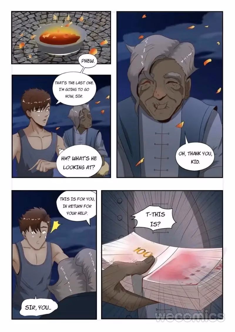 X-Ray Vision Chapter 5 page 9 - 