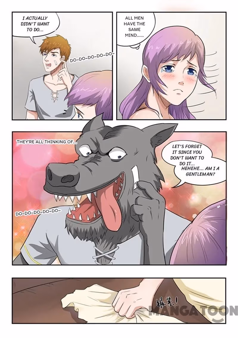 X-Ray Vision Chapter 51 page 3 - 