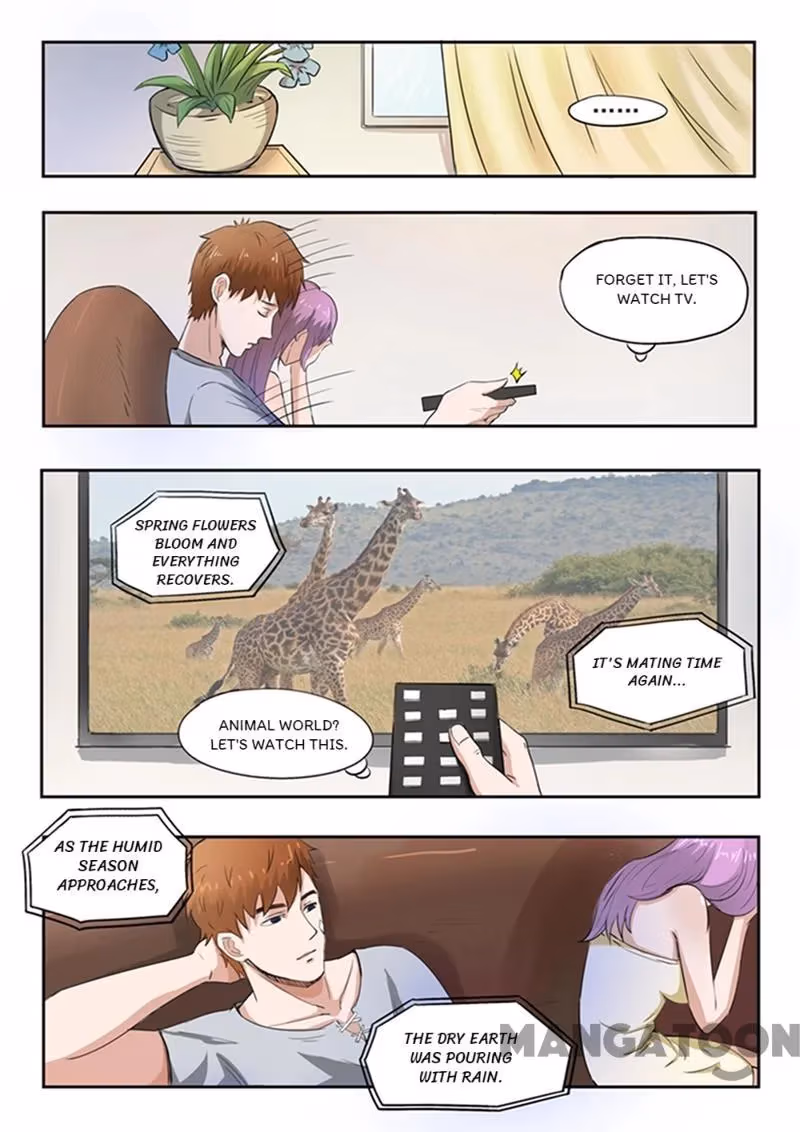 X-Ray Vision Chapter 51 page 5 - 