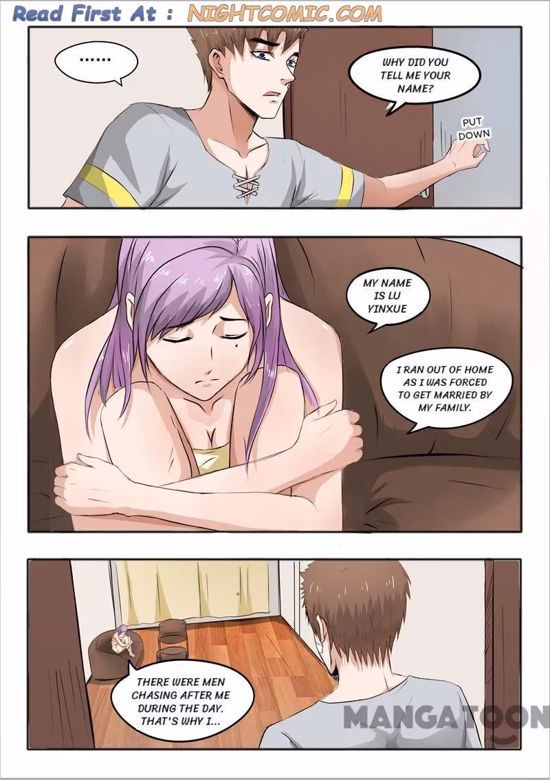 X-Ray Vision Chapter 52 page 1 - 