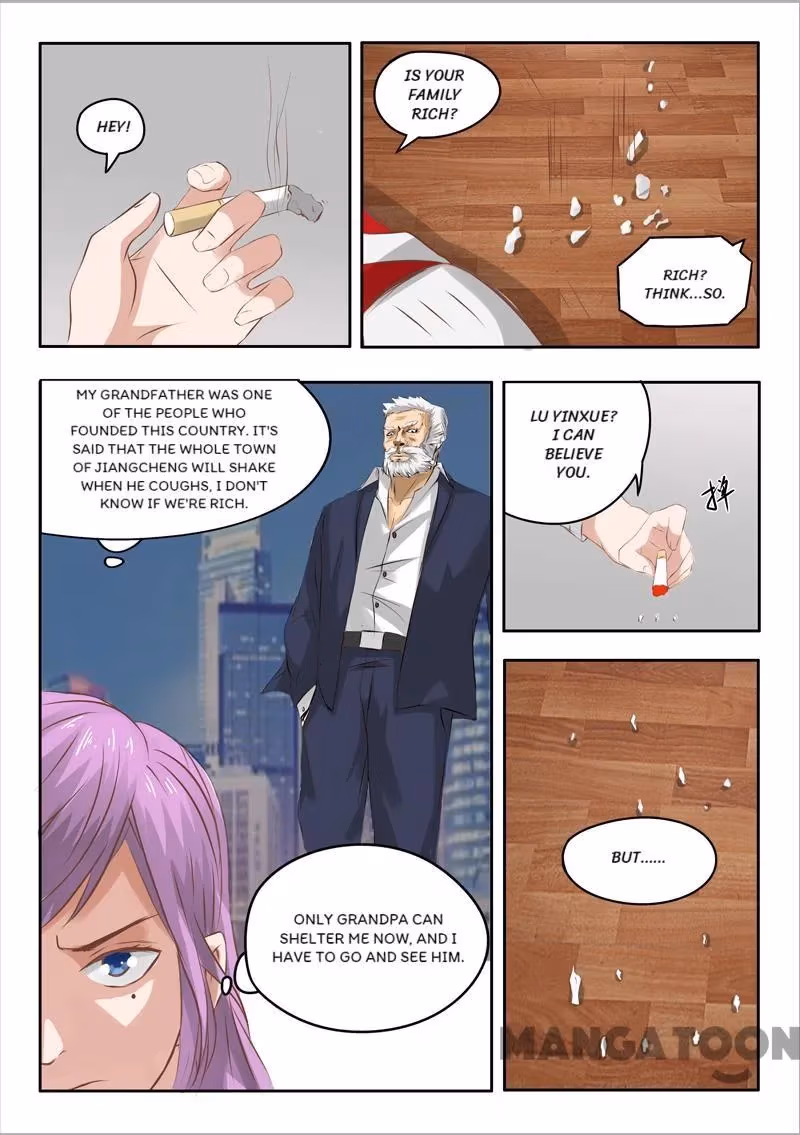 X-Ray Vision Chapter 52 page 5 - 
