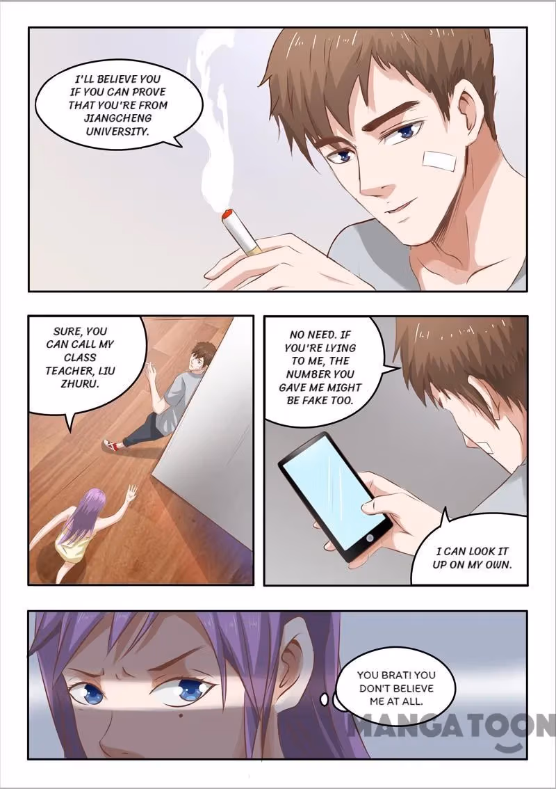 X-Ray Vision Chapter 52 page 6 - 