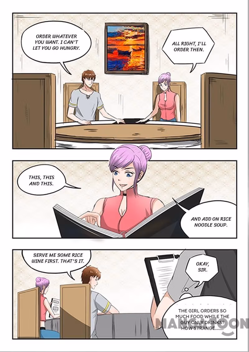 X-Ray Vision Chapter 53 page 4 - 