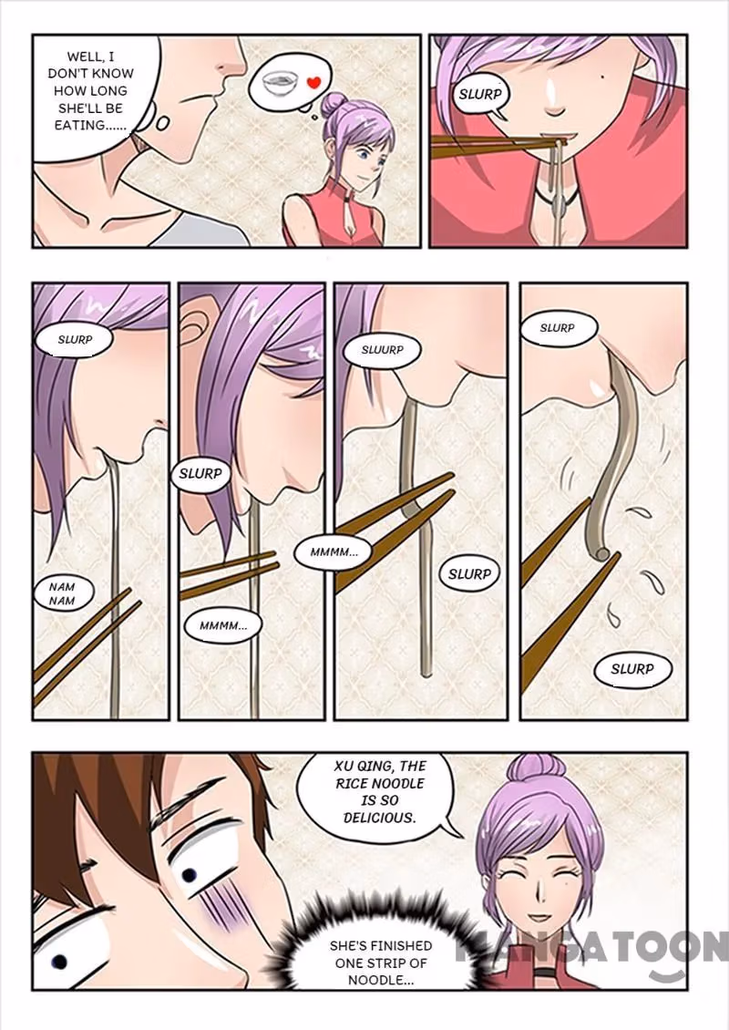 X-Ray Vision Chapter 53 page 7 - 