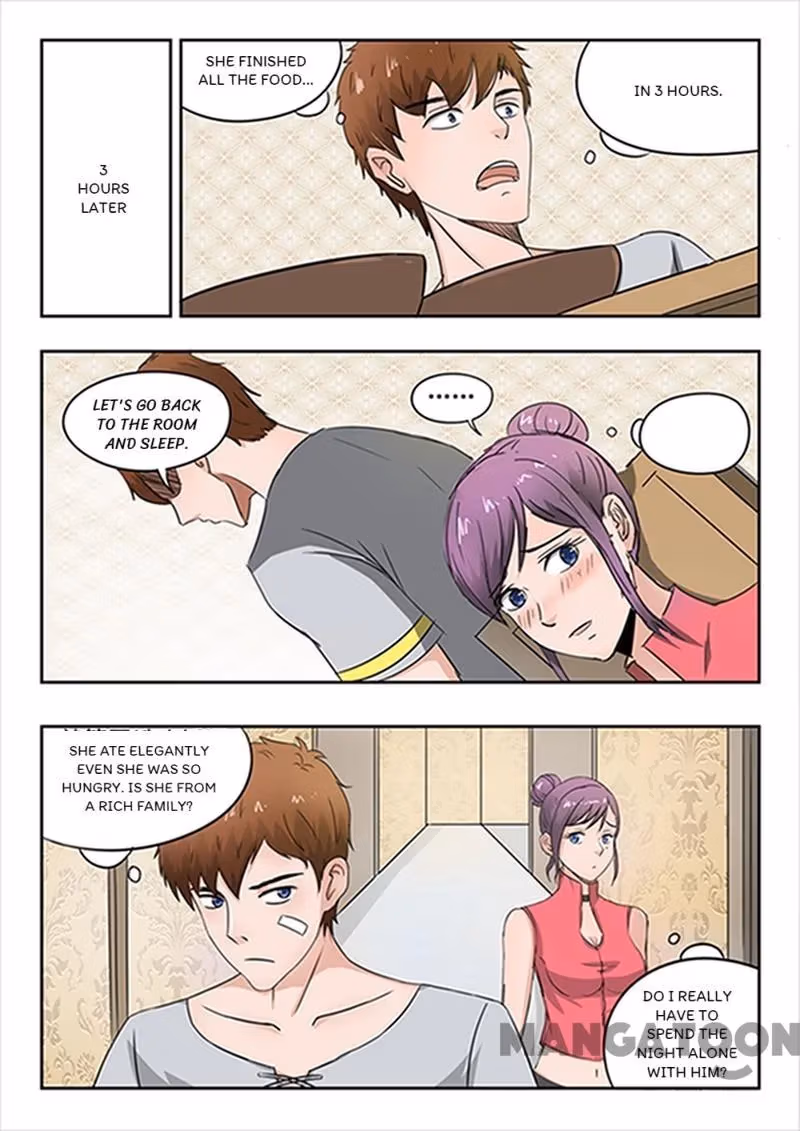X-Ray Vision Chapter 53 page 8 - 