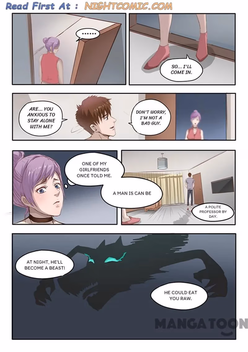 X-Ray Vision Chapter 54 page 1 - 