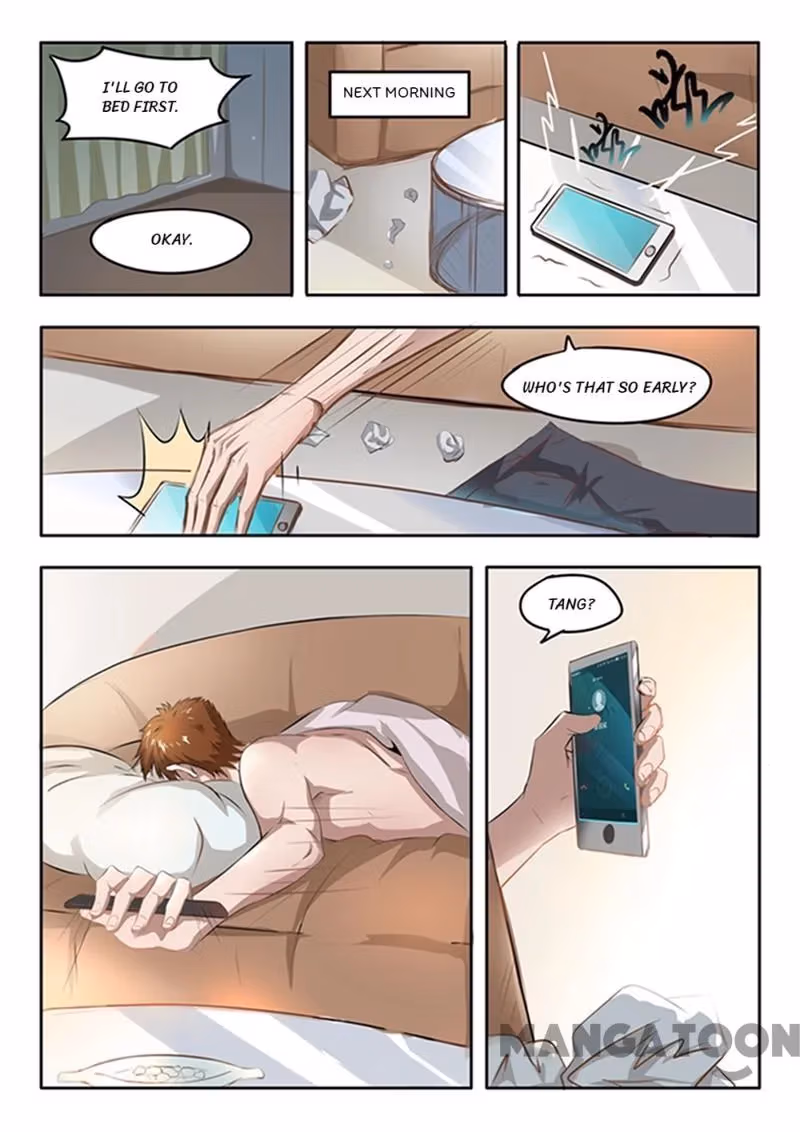 X-Ray Vision Chapter 54 page 3 - 