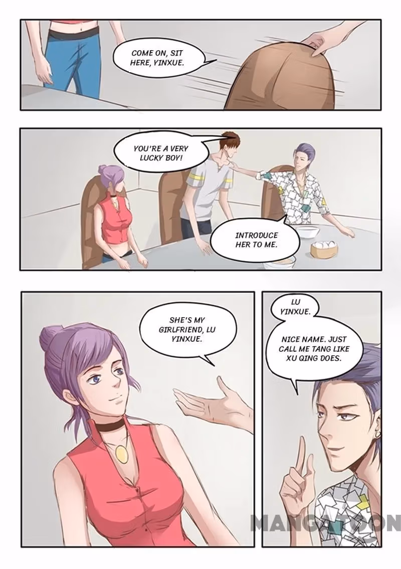 X-Ray Vision Chapter 54 page 8 - 