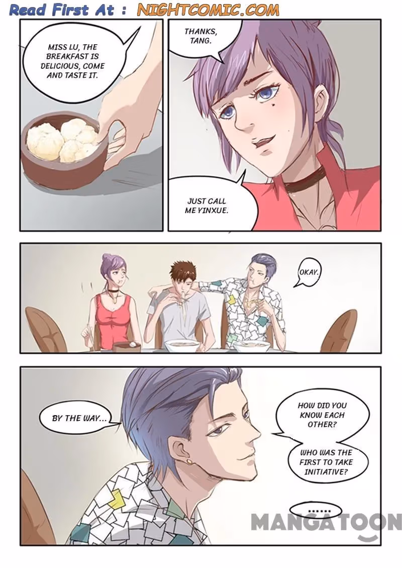 X-Ray Vision Chapter 54 page 9 - 