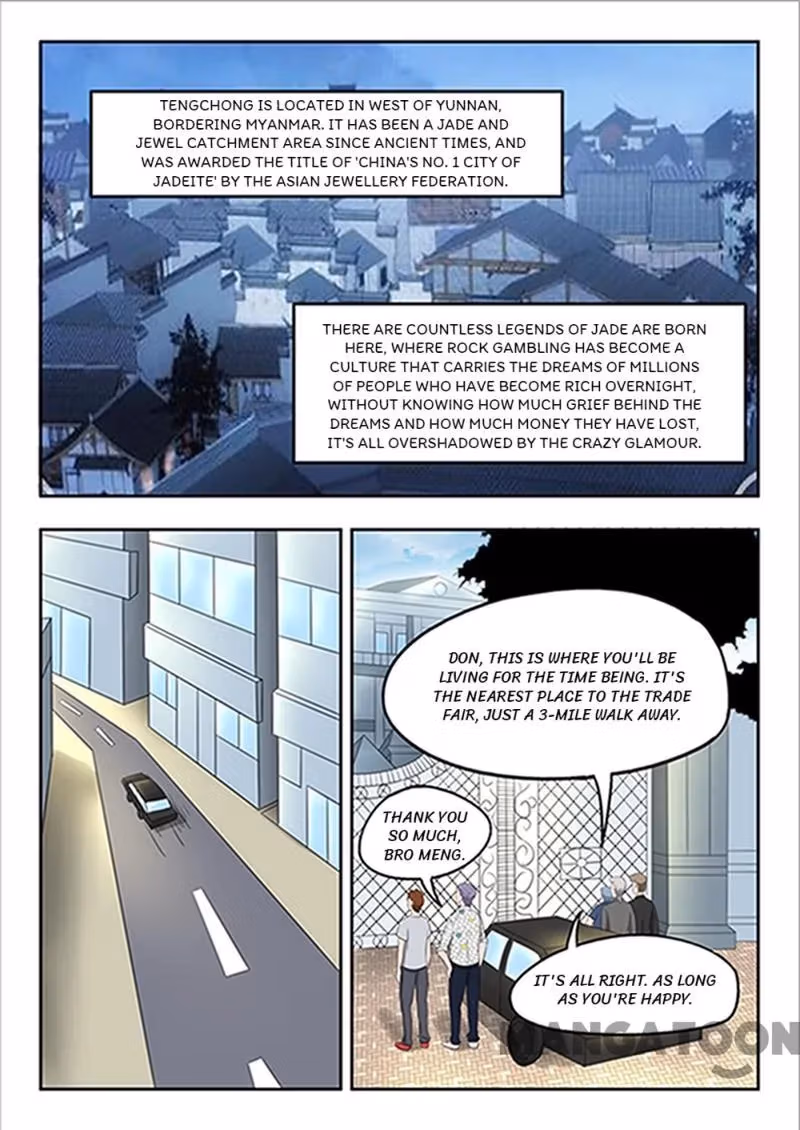 X-Ray Vision Chapter 55 page 4 - 