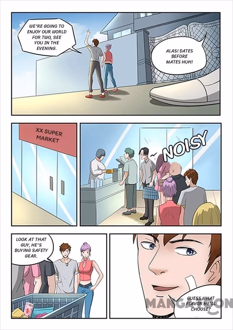 X-Ray Vision Chapter 55 page 7 - 