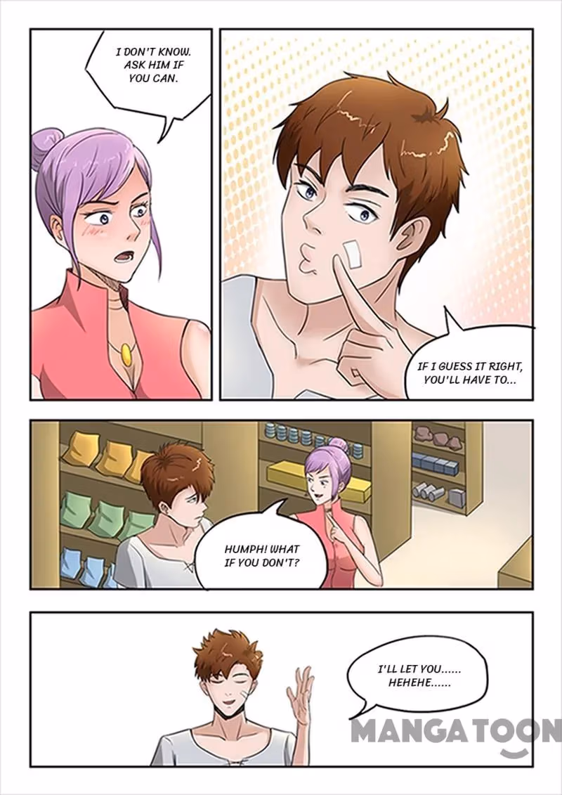 X-Ray Vision Chapter 55 page 8 - 