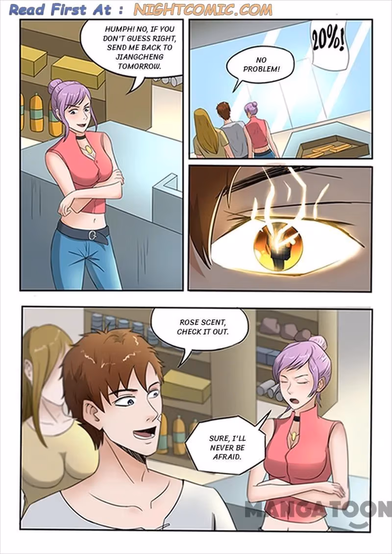 X-Ray Vision Chapter 55 page 9 - 