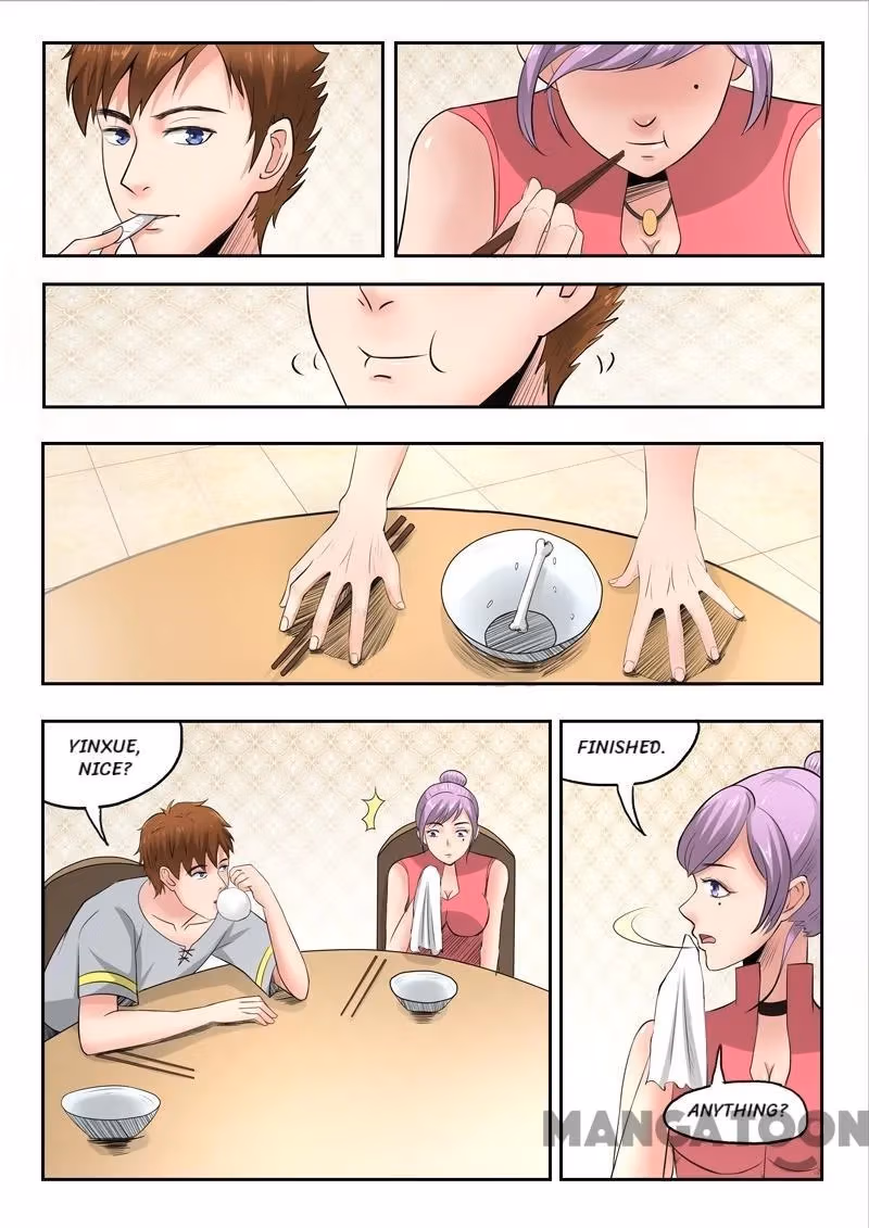 X-Ray Vision Chapter 56 page 5 - 