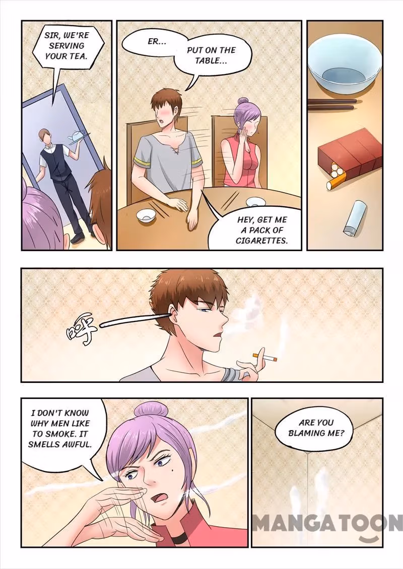 X-Ray Vision Chapter 56 page 8 - 