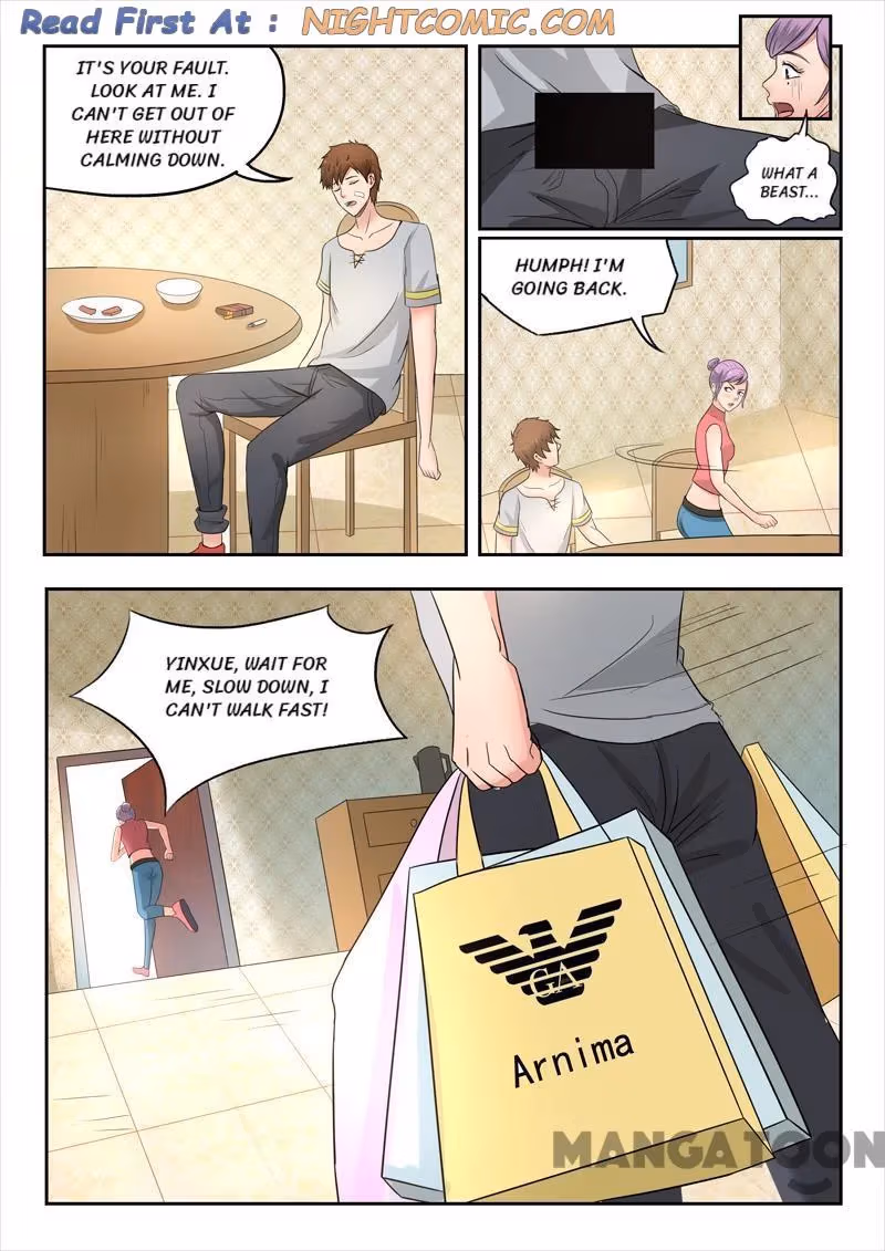 X-Ray Vision Chapter 56 page 9 - 