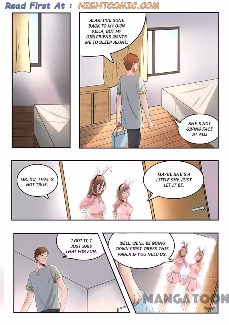 X-Ray Vision Chapter 57 page 1 - 