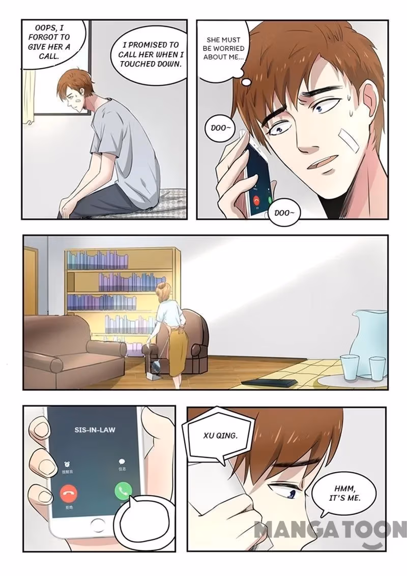 X-Ray Vision Chapter 57 page 3 - 