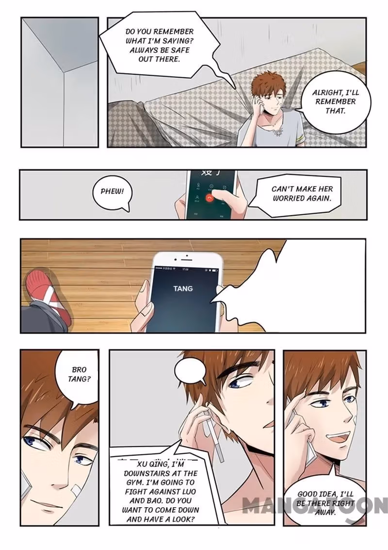 X-Ray Vision Chapter 57 page 5 - 