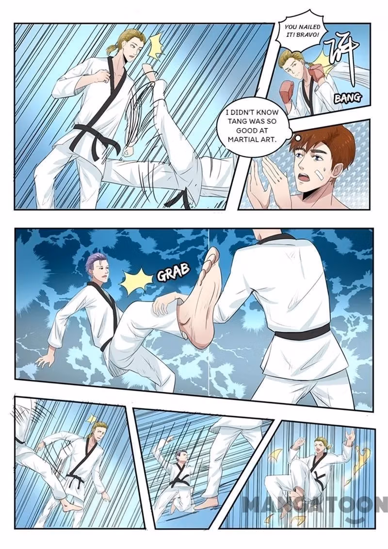 X-Ray Vision Chapter 57 page 8 - 