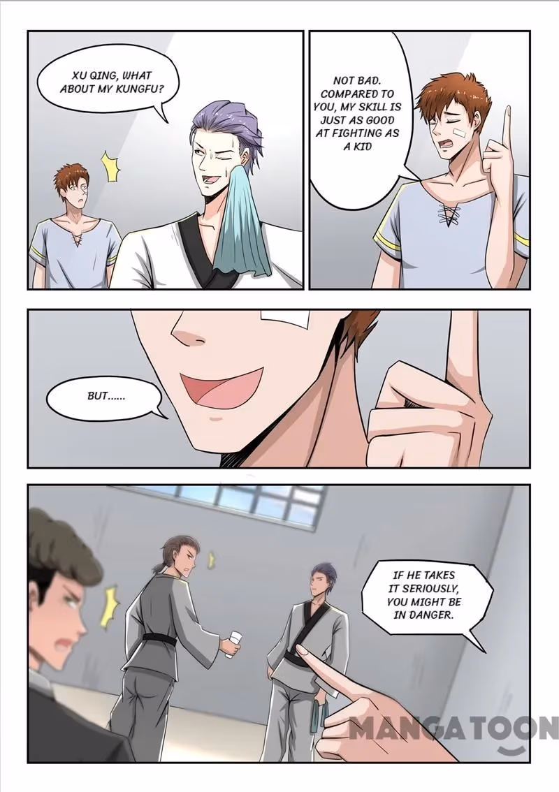 X-Ray Vision Chapter 58 page 2 - 
