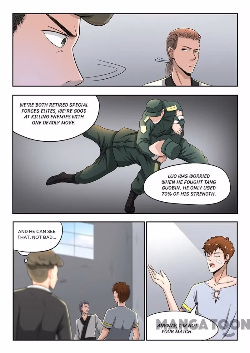 X-Ray Vision Chapter 58 page 3 - 