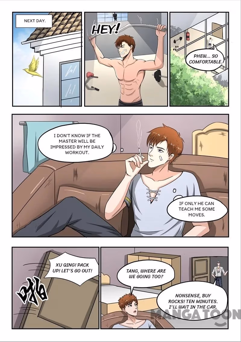 X-Ray Vision Chapter 58 page 6 - 