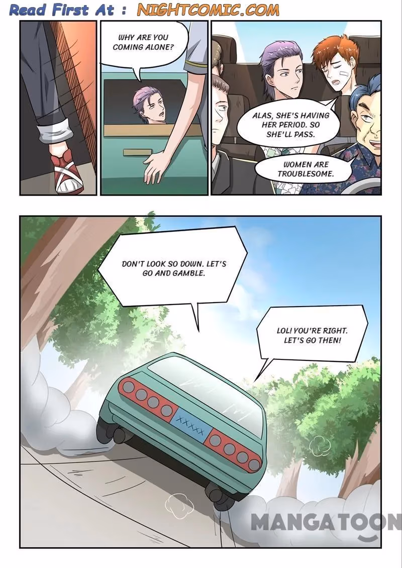 X-Ray Vision Chapter 58 page 9 - 
