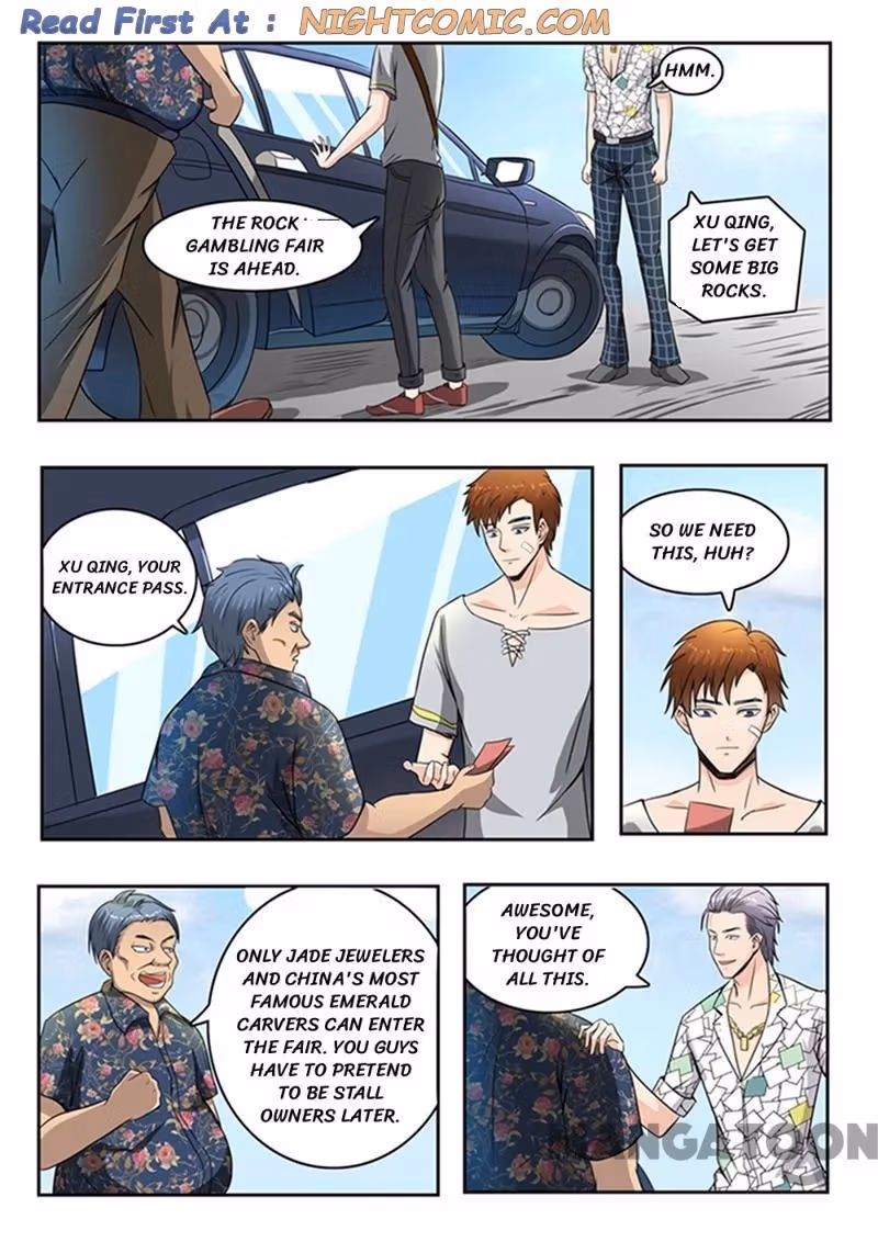X-Ray Vision Chapter 59 page 1 - 