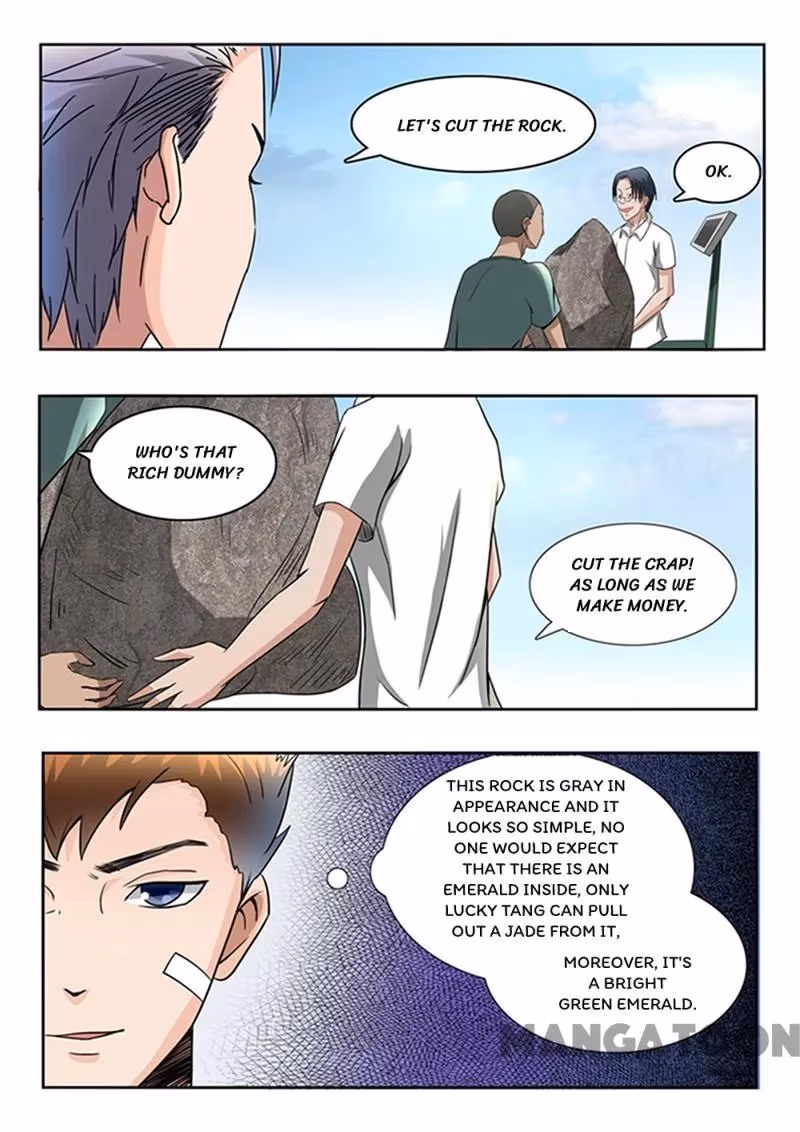 X-Ray Vision Chapter 59 page 8 - 