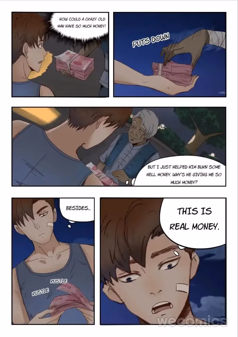 X-Ray Vision Chapter 6 page 1 - 