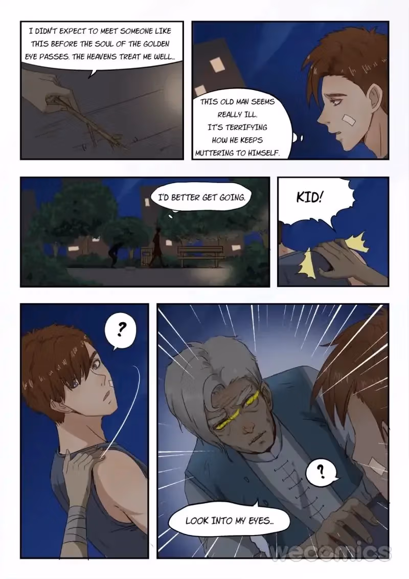X-Ray Vision Chapter 6 page 3 - 