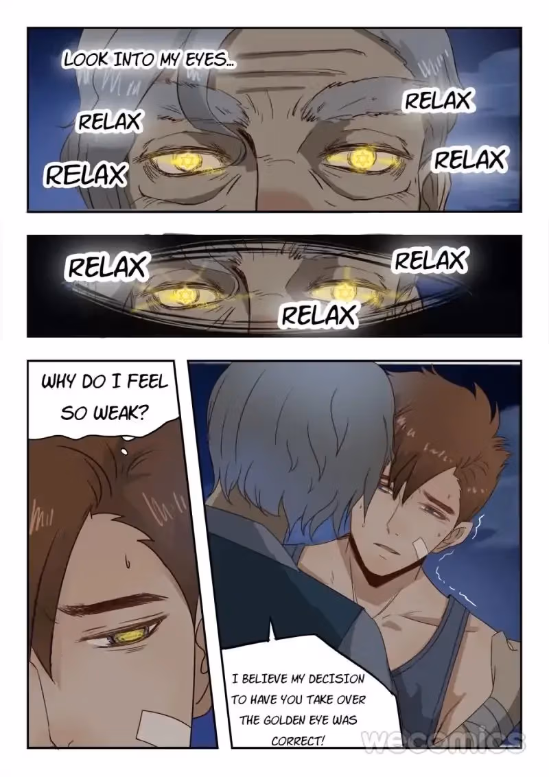 X-Ray Vision Chapter 6 page 4 - 