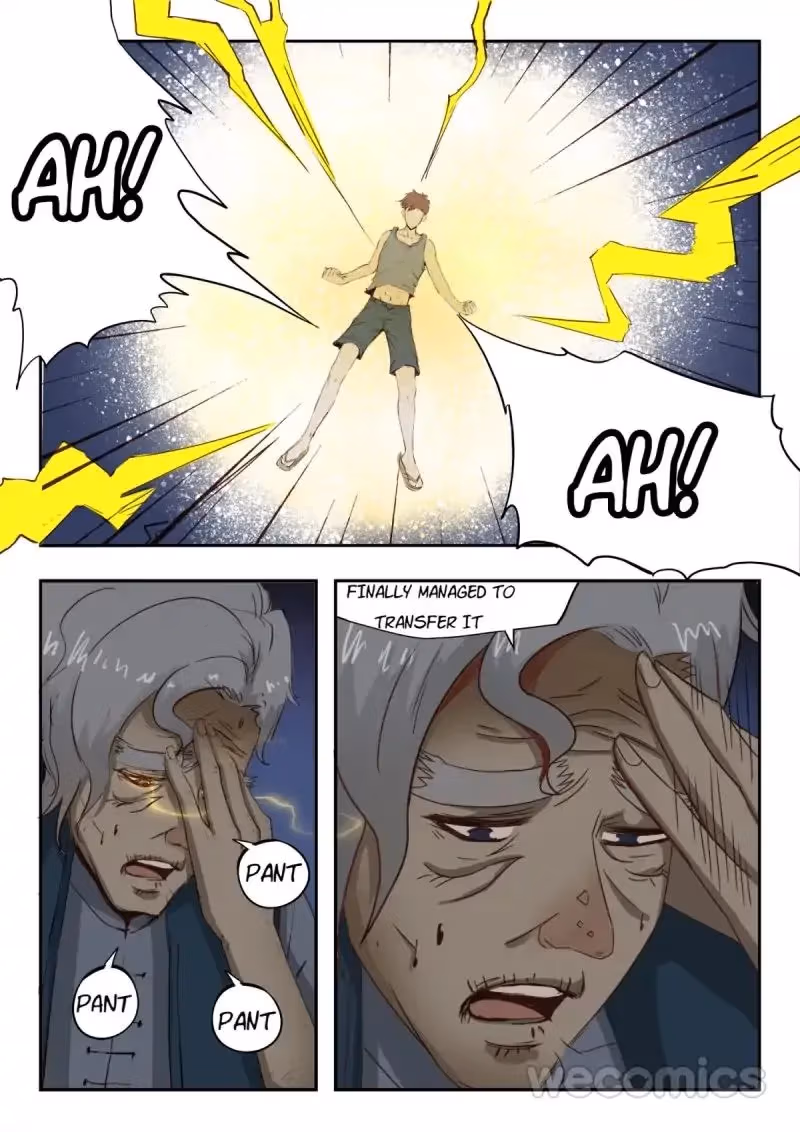X-Ray Vision Chapter 6 page 6 - 
