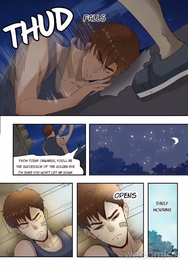 X-Ray Vision Chapter 6 page 7 - 