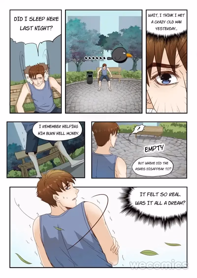 X-Ray Vision Chapter 6 page 8 - 