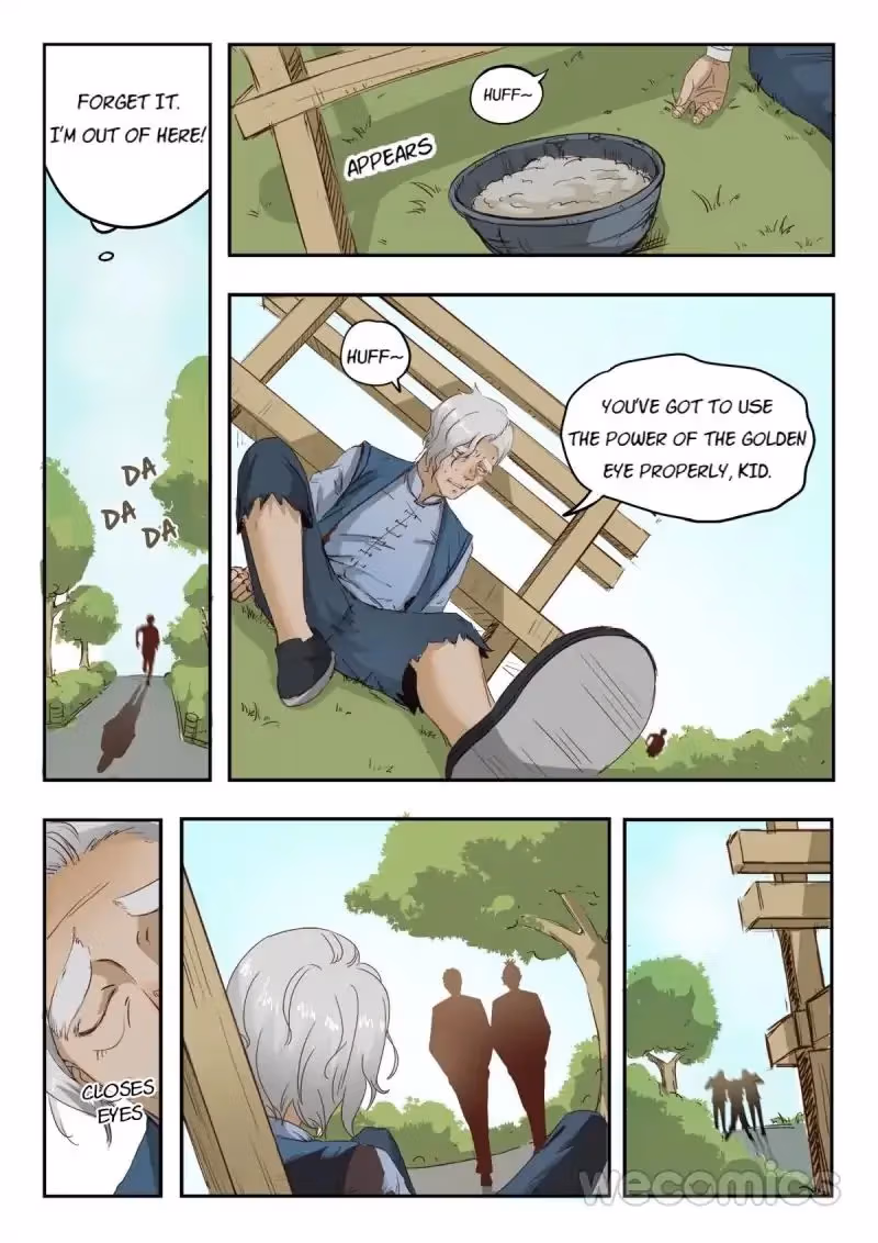 X-Ray Vision Chapter 6 page 9 - 