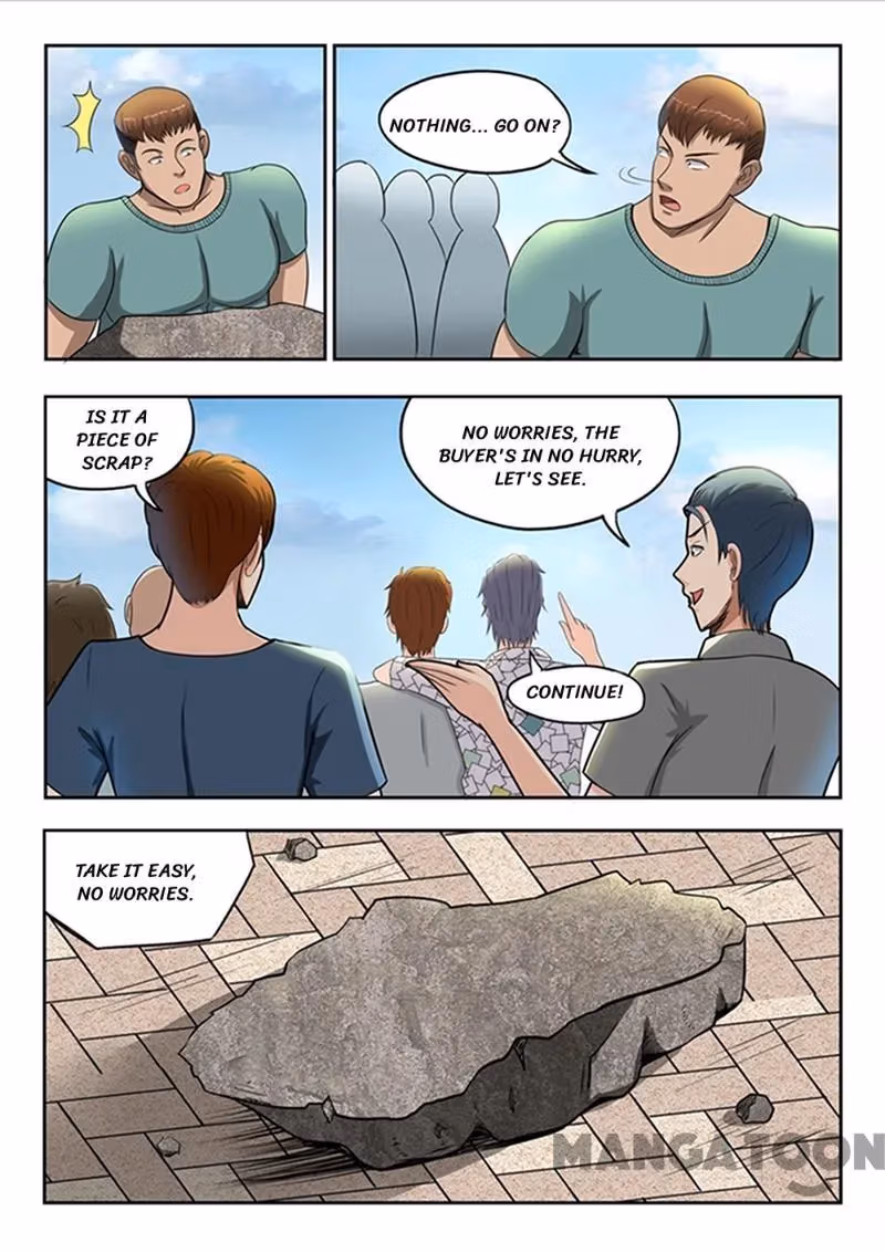 X-Ray Vision Chapter 60 page 3 - 