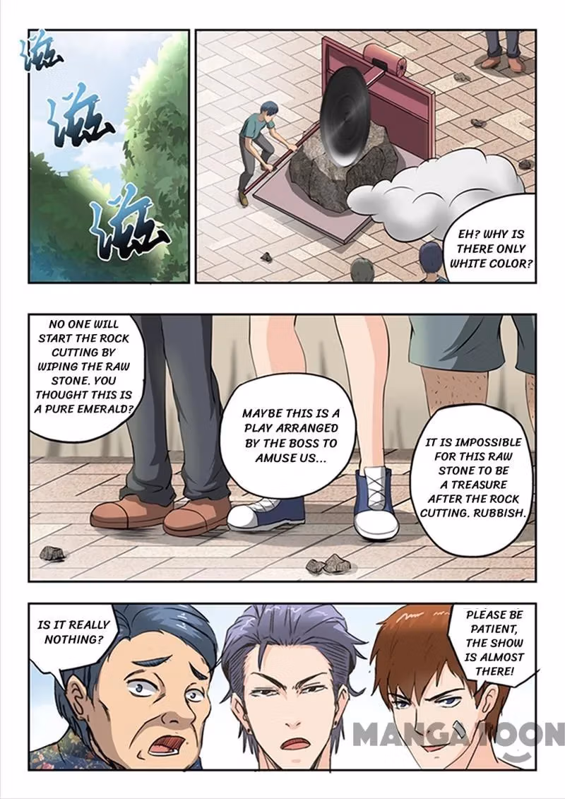 X-Ray Vision Chapter 63 page 8 - 