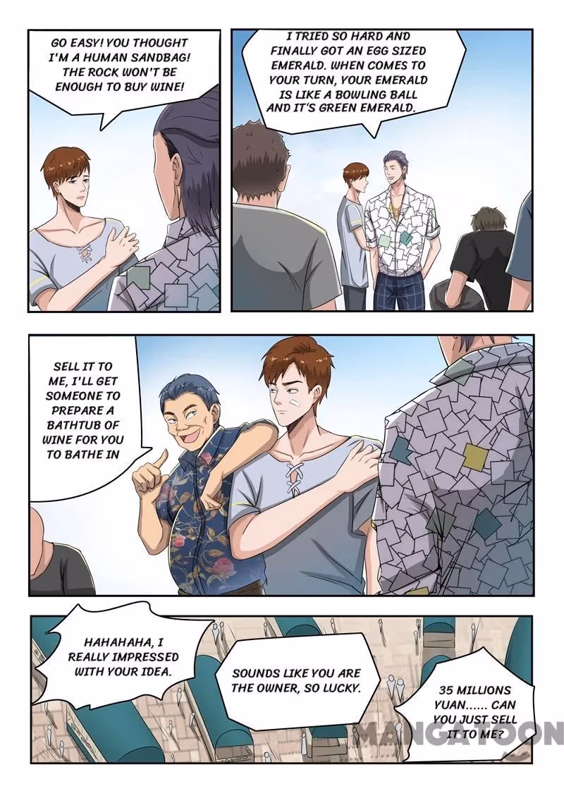 X-Ray Vision Chapter 64 page 3 - 