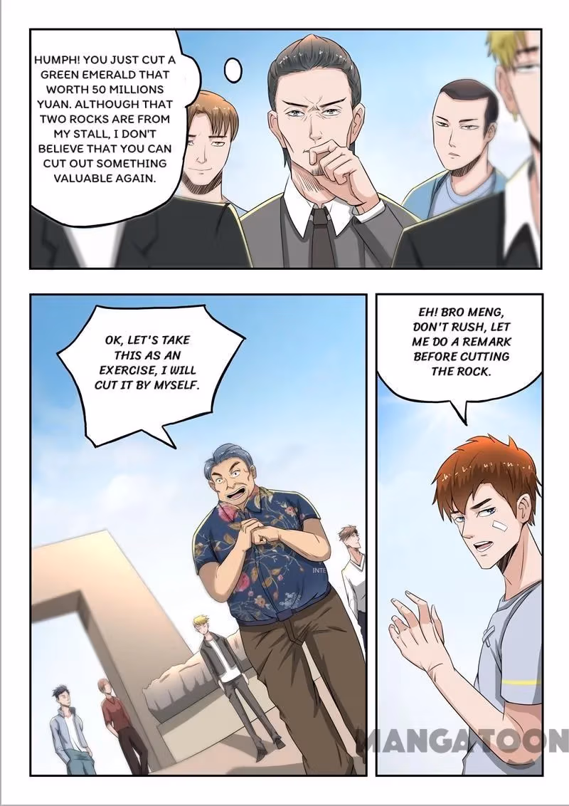 X-Ray Vision Chapter 64 page 8 - 