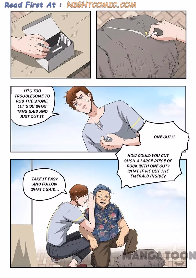 X-Ray Vision Chapter 64 page 9 - 