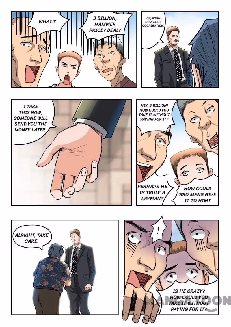 X-Ray Vision Chapter 66 page 4 - 