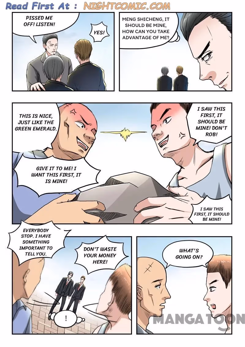 X-Ray Vision Chapter 66 page 9 - 