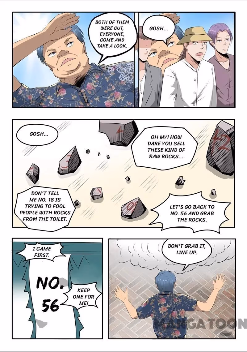 X-Ray Vision Chapter 67 page 6 - 