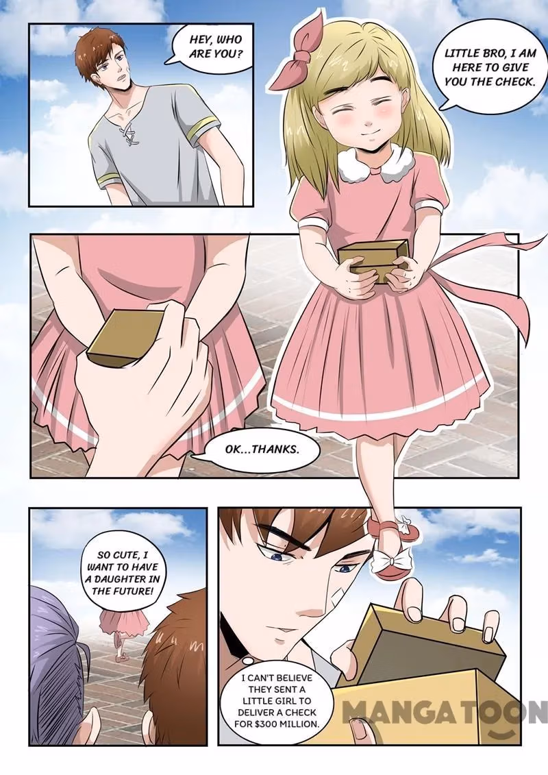X-Ray Vision Chapter 67 page 8 - 