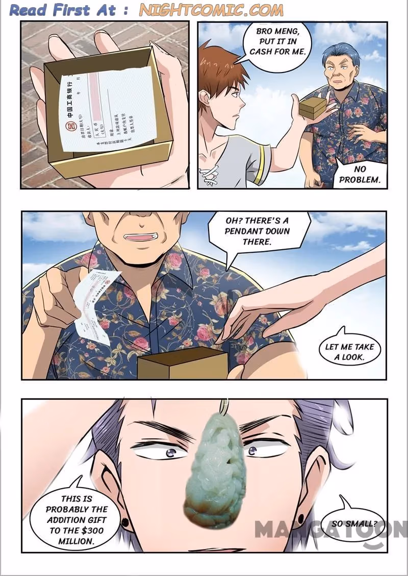 X-Ray Vision Chapter 67 page 9 - 