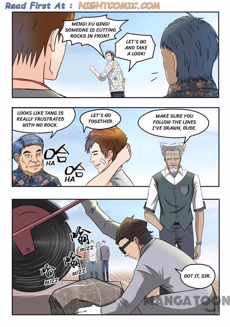 X-Ray Vision Chapter 68 page 6 - 